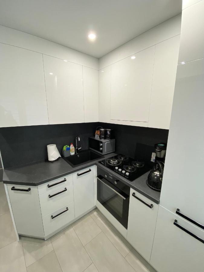 Studio Flat In Panevėžys מראה חיצוני תמונה